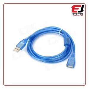 1.5m USB Extension Cable Blue