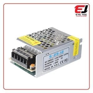 12V 2A DVR Power Supply Metal Casing