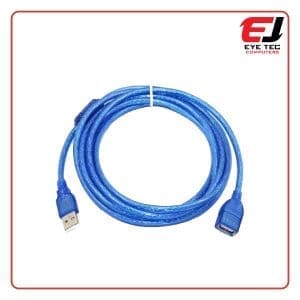 3M USB Male to Female Cable Blue