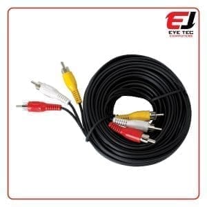 3RCA to 3RCA Cable 5m
