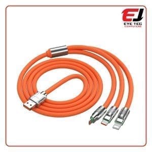 3in1 USB Charging Cable (Micro,Type-C,Light)