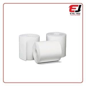 3" Single PLY Paper Roll Small