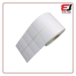 50mm x 13mm 2 UP Normal Sticker Roll (2500PCs)