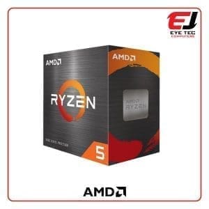 AMD Ryzen 5 5500 (6 Cores, 12 Threads) Up To 4.2GHz Desktop Processor With Wraith Stealth Cooler