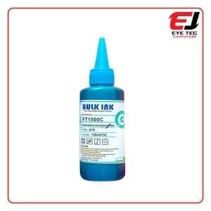 Bulk Ink FT1000C Cyan