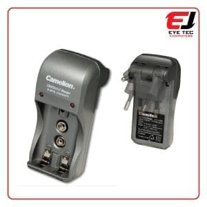 Camelion AA AAA 9V Travelers Charger