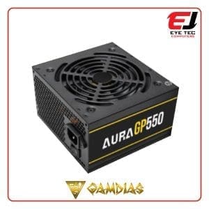 GAMDIAS AURA GP550 GAMING 550W POWER SUPPLY