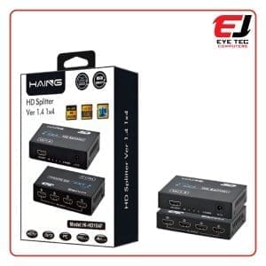 HAING HDMI Splitter 4Port 2K 4K