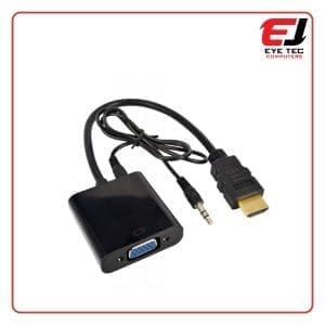 HDMI to VGA Converter with Audio