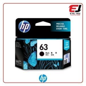 HP 63 Black Cartridge