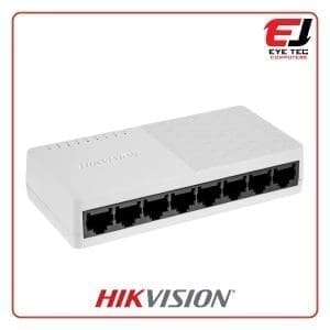 Hikvision 8 Port Gigabit Switch DS-3E080D-O