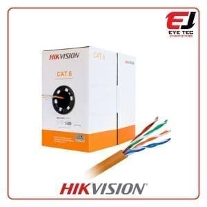 Hikvision DS-1LN6-UU Full Copper Cat6 - Meter