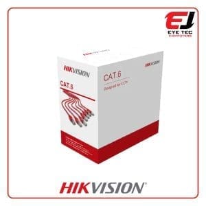 Hikvision DS-1LN6U-SC0 Cat6 99.95% Copper Network Cable 305Meter Box