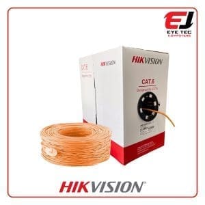 Hikvision DS-1LN6U-TC0 Cat6 Solid Copper - Meter