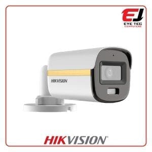 Hikvision DS-2CE10DF3T-PFS 2MP 20m ColorVu Mic Cam