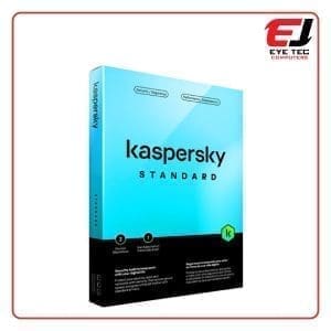 Kaspersky Standard 3-User 1-Year License
