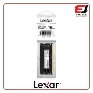 Lexar 16GB DDR4 3200MHz SO-DIMM Laptop RAM