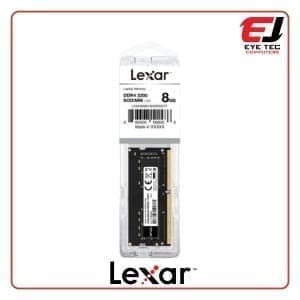 Lexar 8GB DDR4 3200MHz SO-DIMM Laptop RAM
