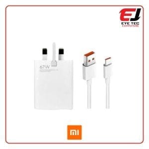 MI 67W Dual Port A & C Charger