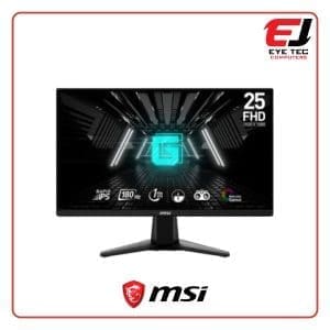 MSI G255F 24.5” 180HZ FHD IPS MONITOR