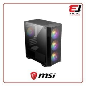MSI MAG FORGE M100A RGB GAMING CASE