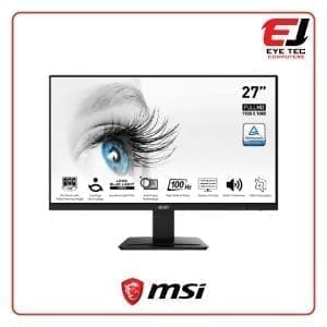 MSI PRO MP273A 27” 100HZ FHD IPS MONITOR