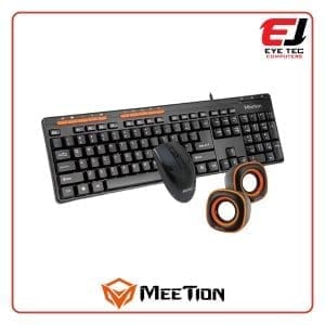 Meetion 3 in 1 C105 Keyboard Mouse Speaker Office Combo