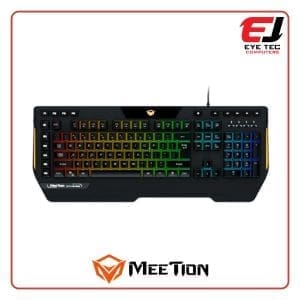 Meetion K9420 RGB Backlit Programmable Keyboard