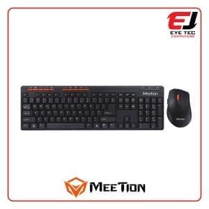 Meetion MT-4100 Wireless Multimedia Keyboard & Mouse Combo