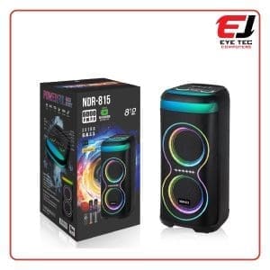 NDR815 Karoke Speaker with 2 X MIC