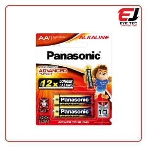 Panasonic Alkaline AA 2PCs Blister