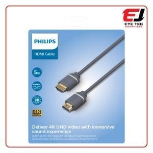 Philips 5m 4K HDMI Cable