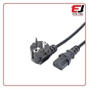 Round 2 Pin Computer Power Cable