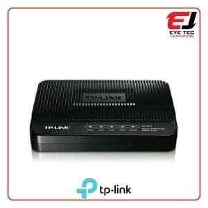 TP-LINK TD-8817 ADSL2+ Single Port Ethernet/USB Modem Router