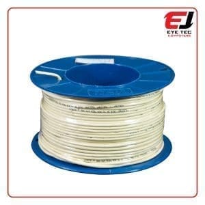 Telephone Wire 2Pair Flat 100m Roll