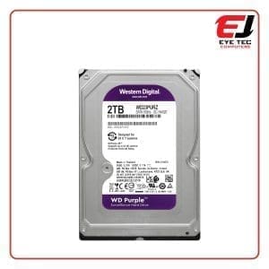 WD Purple 2TB 3.5" 24x7 Design Hard Disk Drive - Genuine Product