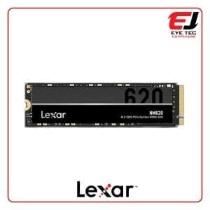 Lexar PRO Series NM620 512GB NVMe SSD