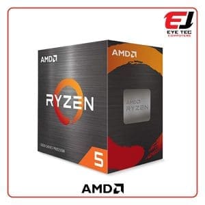 AMD Ryzen 5 5600 (6 Cores, 12 Threads) Up To 4.4 GHz Desktop Processor With Wraith Stealth Cooler
