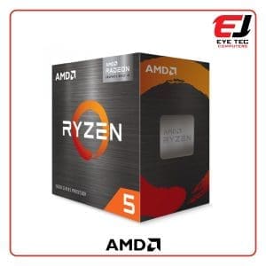 AMD Ryzen 5 5600G (6 Cores, 12 Threads) Up To 4.4 GHz Desktop Processor With Wraith Stealth Cooler