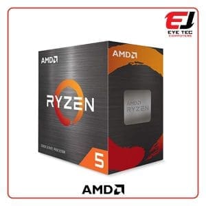 AMD Ryzen 5 5600X (6 Cores, 12 Threads, Up To 4.6GHz) Desktop Processor With Wraith Stealth Cooler