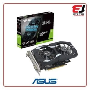 ASUS DUAL-GTX1650-04GD6-P-EVO 4GB DDR6 GRAPHIC CARD