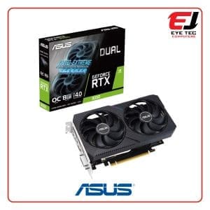 ASUS DUAL-RTX3050-08G-V2 GDDR6 8GB GRAPHIC CARD
