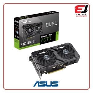 ASUS GEFORCE DUAL-RTX40705-012G-EVO 12GB DDR6X GRAPHICS CARD