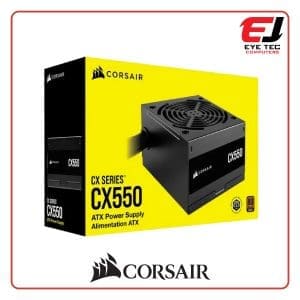 CORSAIR CX550 80 PLUS BRONZE PSU