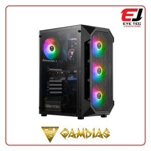 GAMDIAS AURA GC1 ELITE ARGB GAMING CASE