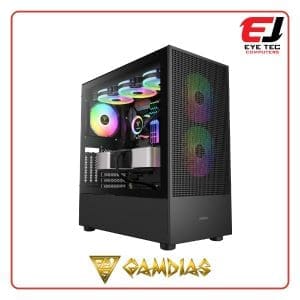 GAMDIAS TALOS M3 MESH GAMING CASE