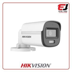 Hikvision DS-2CE10DF0T-LPFS 2 MP Smart Hybrid Light with ColorVu Fixed Mini Bullet Camera