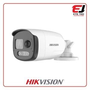 Hikvision DS-2CE12DF3T-PIRXOS 2 MP ColorVu PIR Siren Audio Fixed Bullet Camera