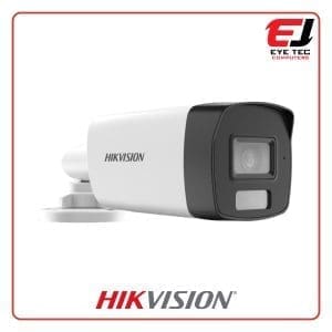 Hikvision DS-2CE17D0T-LFS 2MP Smart Hybrid Light Audio Fixed Bullet Camera