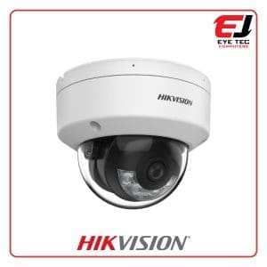 Hikvision DS-2CE50DF3T-VPLFS 2 MP ColorVu Smart Hybrid Light Audio Fixed Dome Camera